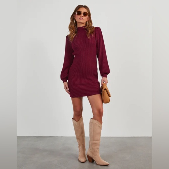 NWOT VICI Sweater Dress - Picture 2 of 4